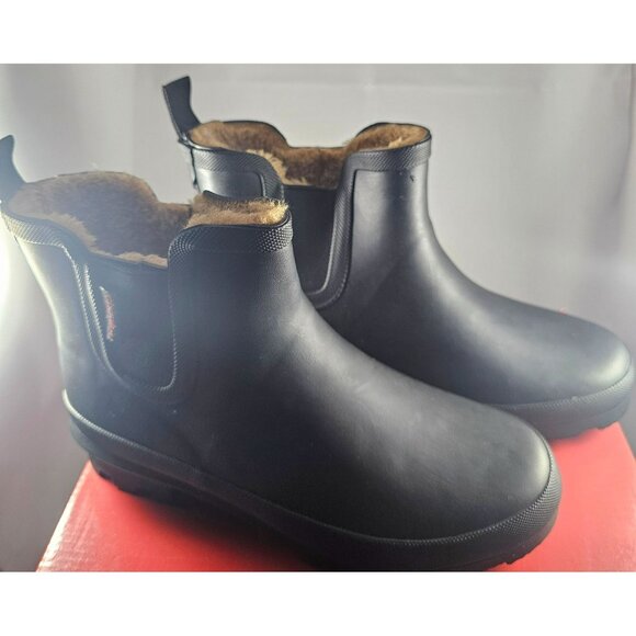 Chooka Womens Waterproof Chelsea Rain Boots Size 7 - Picture 2 of 8